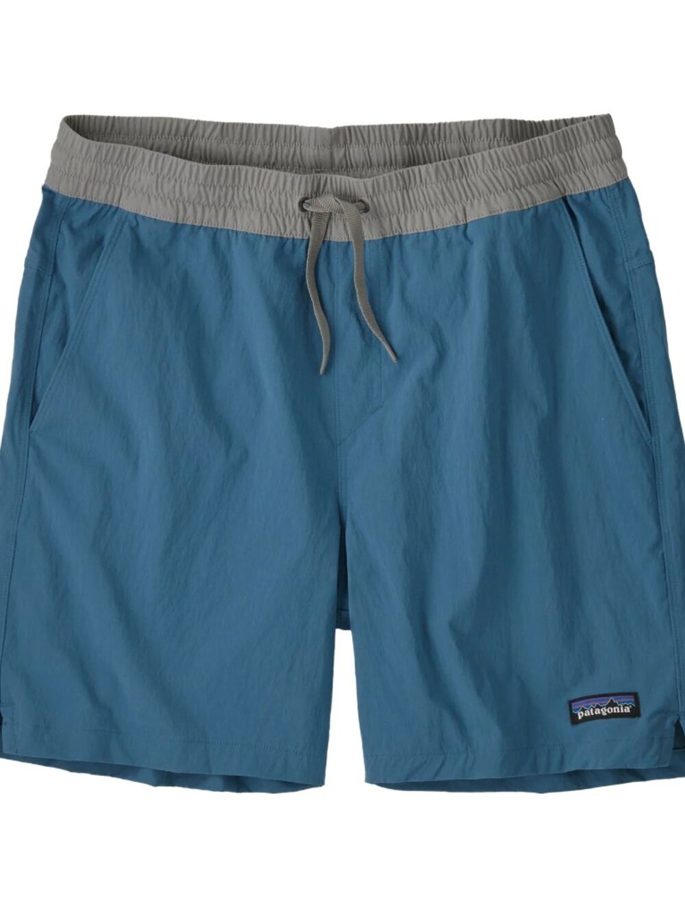 NWT Men's Patagonia 6" Baggies Lights Still Blue Unlined Board Shorts Sz M